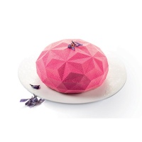 Molde de silicone Gemma, 18 x 18 x 9 cm - Silikomart