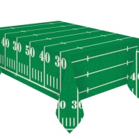 Toalha de mesa de campo de Rugby Touch Down de 1,20 x 1,80 m