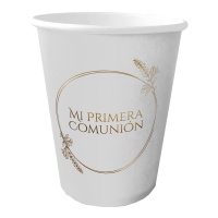 Copos da Minha Primeira Comunhão Trigo - 8 unidades