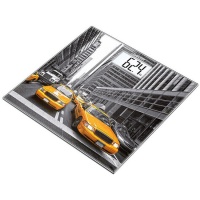 Balança digital New York 30 x 30 cm - Beurer GS203