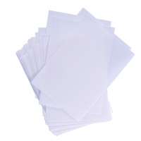 Papel de bolacha comestível 0,6 cm de espessura - Pastkolor - 100 unidades