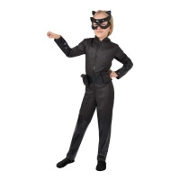 Disfarce de Catwoman para menina