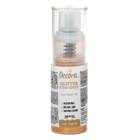 Spray corante comestível efeito glitter 10 gr - Decorar