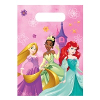 Sacos da princesa Pink Disney - 6 pcs.