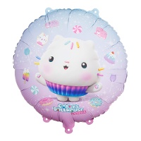 Balão de Gabby Cakey de 35 cm