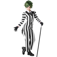 Fato de Beetlejuice para mulher