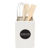 Pote para utensílios de cozinha Topo 12,5 cm