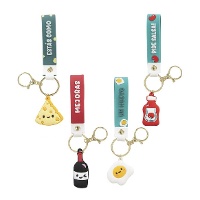 Chaveiro com figura e frase divertida vermute - 1 unidade