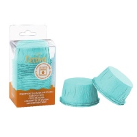 Cápsulas para cupcake azul claro - Decorar - 25 unidades