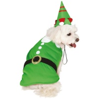 Fato de duende para cão