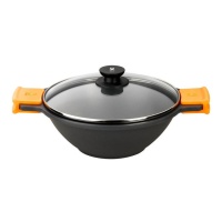 28 x 10,6 cm Wok Panela Eficiente - Soutien