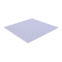 Base para bolo 17 x 17 x 1,1 cm - 3 unidades