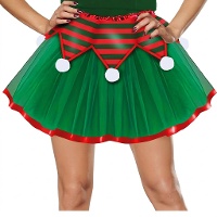 Saia tutu de elfa para mulher adulta