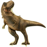 Balão T-Rex Jurassic World 98 x 92 cm