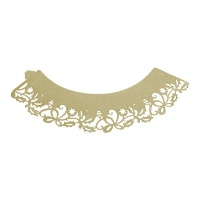 Embalagens para cupcakes com azevinho - PME - 12 unid.