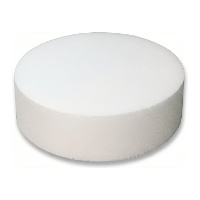 Círculo de cortiça de 10 x 10 cm - Azucren