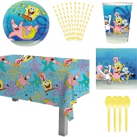 Pack Festa SpongeBob - 8 pessoas