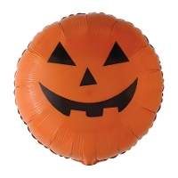 Balão redondo abóbora 46 cm