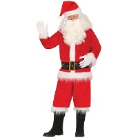 Fato de Pai Natal Deluxe