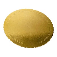 Base para bolos 24 x 24 x 0,3 cm - 10 unidades