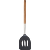 Espátula de cozinha com cabo de acácia