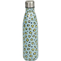 Garrafa 0,5 L com estampado animal fluorescente