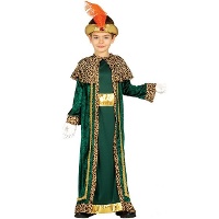 Fato elegante de Sábio para crianças