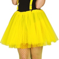 Saia tutu néon para adultos - 40 cm