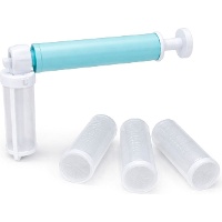 Aerógrafo pulverizador manual com 4 depósitos