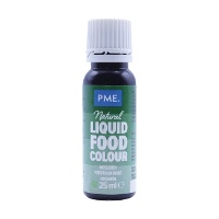 Corante líquido natural 25 ml - PME