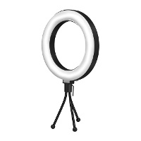 Aro de luz com LED e controle remoto