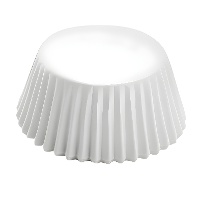Cápsulas para cupcakes de 4 cm brancas - 30 unidades