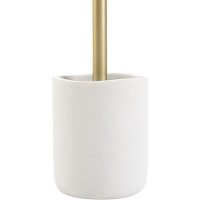 Porta-escova com efeito pedra natural