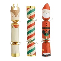 Caixa de Natal em forma de rebuçado - 3 peças
