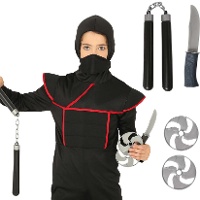 Conjunto ninja - 4 peças