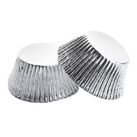 Cápsulas para cupcakes de 5,3 metalizadas - Pastkolor - 30 unidades