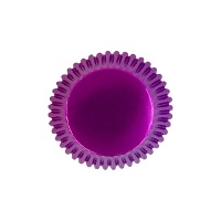 Cápsulas para cupcakes de 5 cm metalizadas - PME - 30 unidades