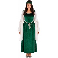 Fato de Mulher Medieval