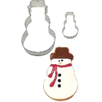 Cortadores de boneco de neve - PME - 2 unidades