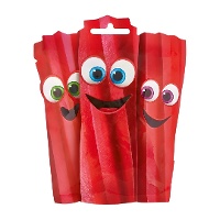 Mini twists de morango - Gommys Factory - 90 g
