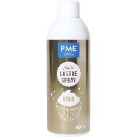 Spray de efeito brilhante comestível 400 ml - PME