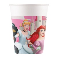 Copos Princesas Disney 200 ml - 8 unidades