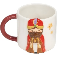 Caneca de 470 ml do Rei Mago Gaspar
