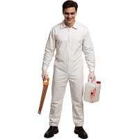 Macacão branco para adulto