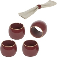 Argola para guardanapo Royal Corinto - 4 unidades