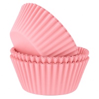 Cápsulas para cupcakes de 5 cm em cores sólidas - Hilarious - 100 unidades