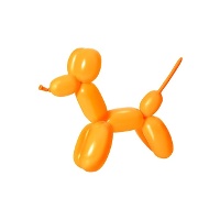 Balões de látex moldáveis 1,15 m - 15 unidades