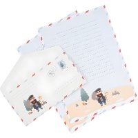 Cartas com envelopes para Olentzero