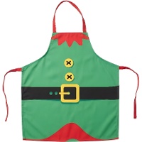 Avental divertido de elfo de Natal