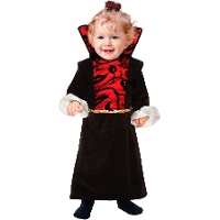 Fato de vampiro elegante para bebé
